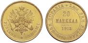 20 марок 1913 года