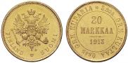 20 марок 1913 года