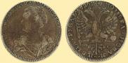 1 rouble 1726 year