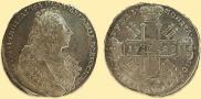 1 рубль 1729 года