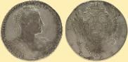 1 rouble 1734 year