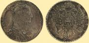 1 рубль 1734 года