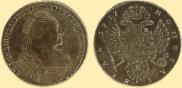 1 rouble 1737 year