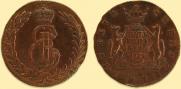 5 kopecks 1774 year