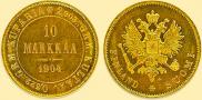 10 марок 1904 года
