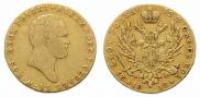 25 złotych 1818 year