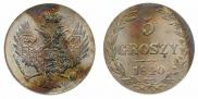 5 groszy 1840 year