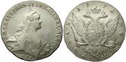 1 rouble 1772 year