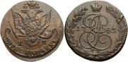 5 копеек 1782 года