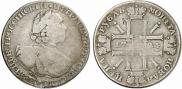 1 rouble 1724 year