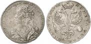 1 rouble 1725 year