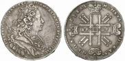 1 rouble 1727 year
