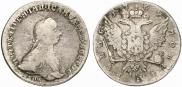 1 rouble 1762 year