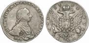1 rouble 1762 year