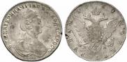 1 rouble 1780 year