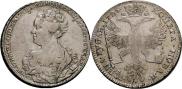 1 rouble 1725 year