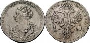 1 rouble 1726 year