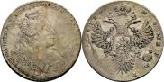 1 rouble 1731 year