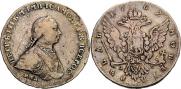 1 рубль 1762 года