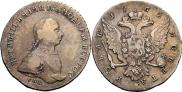 1 rouble 1762 year