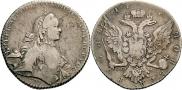 1 rouble 1764 year