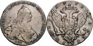1 rouble 1773 year