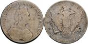 1 rouble 1780 year