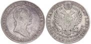 5 złotych 1834 year