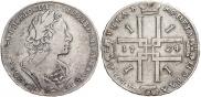 1 rouble 1724 year