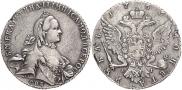 1 рубль 1763 года