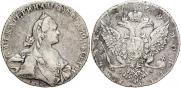1 рубль 1769 года