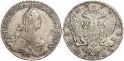 1 рубль 1774 года