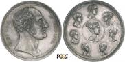 1,5 roubles - 10 złotych 1836 year