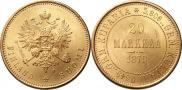 20 марок 1879 года