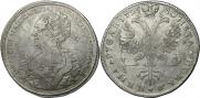 1 rouble 1725 year