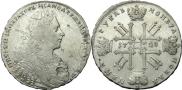 1 rouble 1728 year