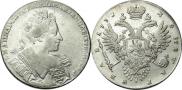 1 rouble 1732 year