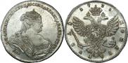 1 rouble 1738 year