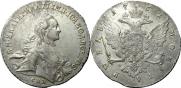 1 rouble 1762 year