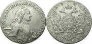 1 rouble 1763 year