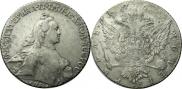 1 rouble 1765 year