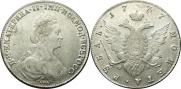 1 rouble 1777 year