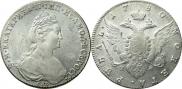 1 rouble 1780 year