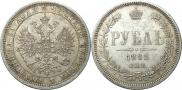 1 rouble 1882 year