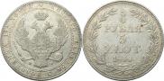 3/4 roubles - 5 złotych 1840 year