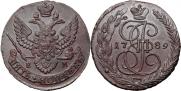 5 kopecks 1789 year