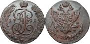 5 kopecks 1791 year