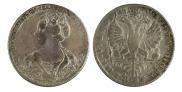 1 рубль 1726 года