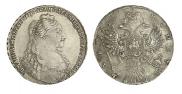 1 rouble 1735 year