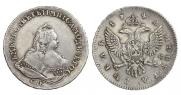 1 рубль 1742 года